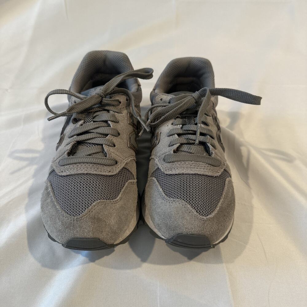 New Balance 500 Boys 6.5 Grey On Gray